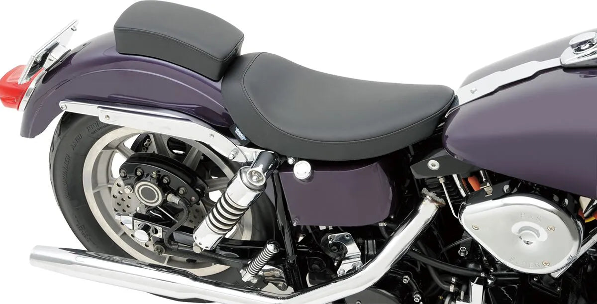 Drag Specialties Low Solo Seat - For Harley Davidson