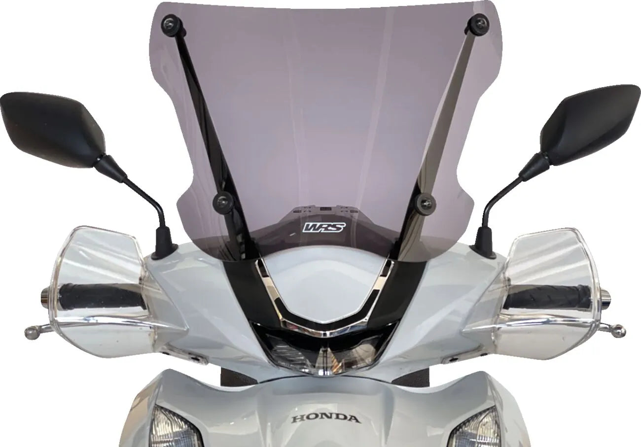 Wrs Scooter Windscreen - Dark Smoke