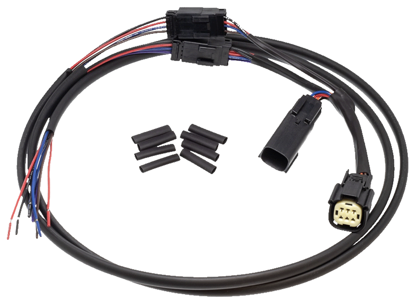 Namz Easy Install Rear Fender Harness FLHX FLTRX 2010-2013 – Electric & Light