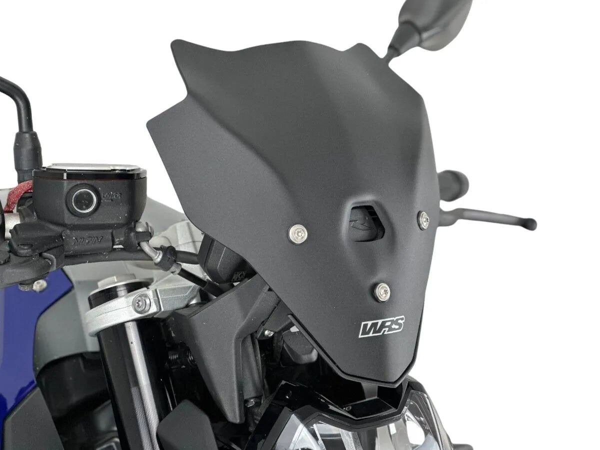 Wrs Windscreen - Enhanced Rider Protection
