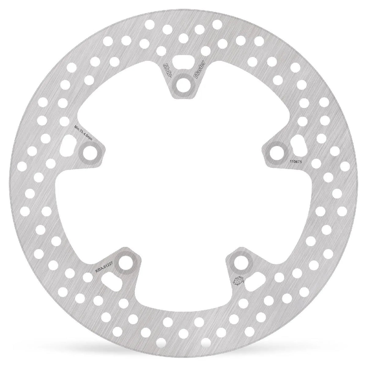 Moto-Master Halo Series Rear Brake Rotor