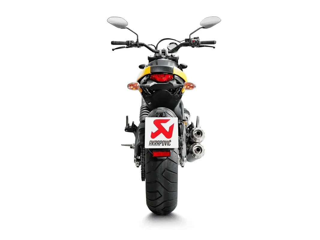 Akrapovic Tłumik Nakładany Street Dla Zwiększonej Wydajności