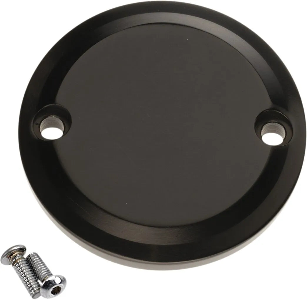 Joker Machine Timing Cover - Black Anodized Billet Aluminum