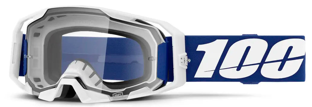 100% ARmatic Goggle Blue Clear