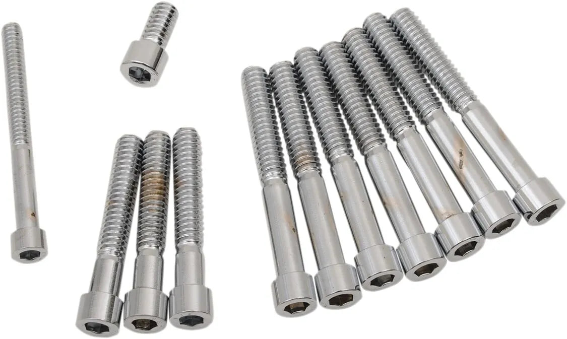 Drag Specialties Small Socket Primary Cover Bolt Kit for XL 71-76