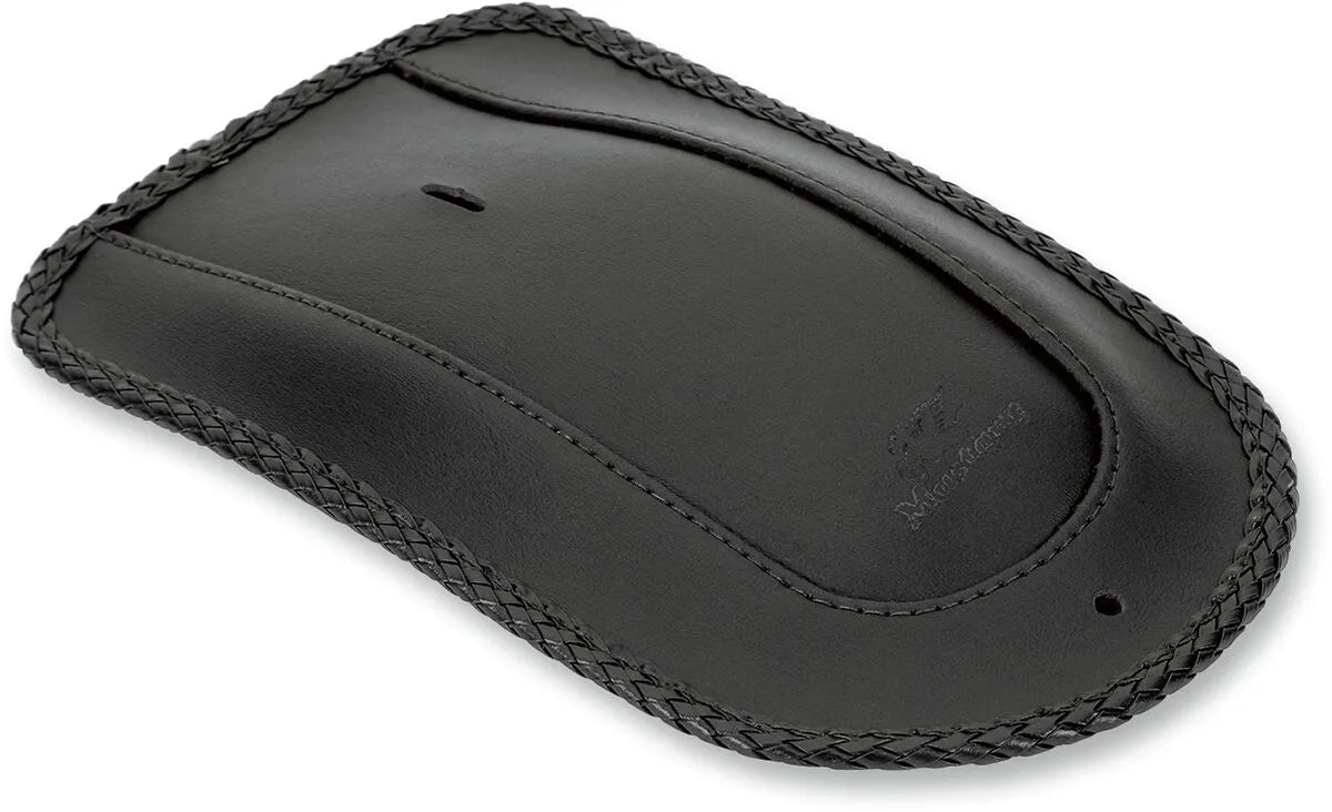 Mustang Smooth Black Fender Bib for Sportster XL 04-22
