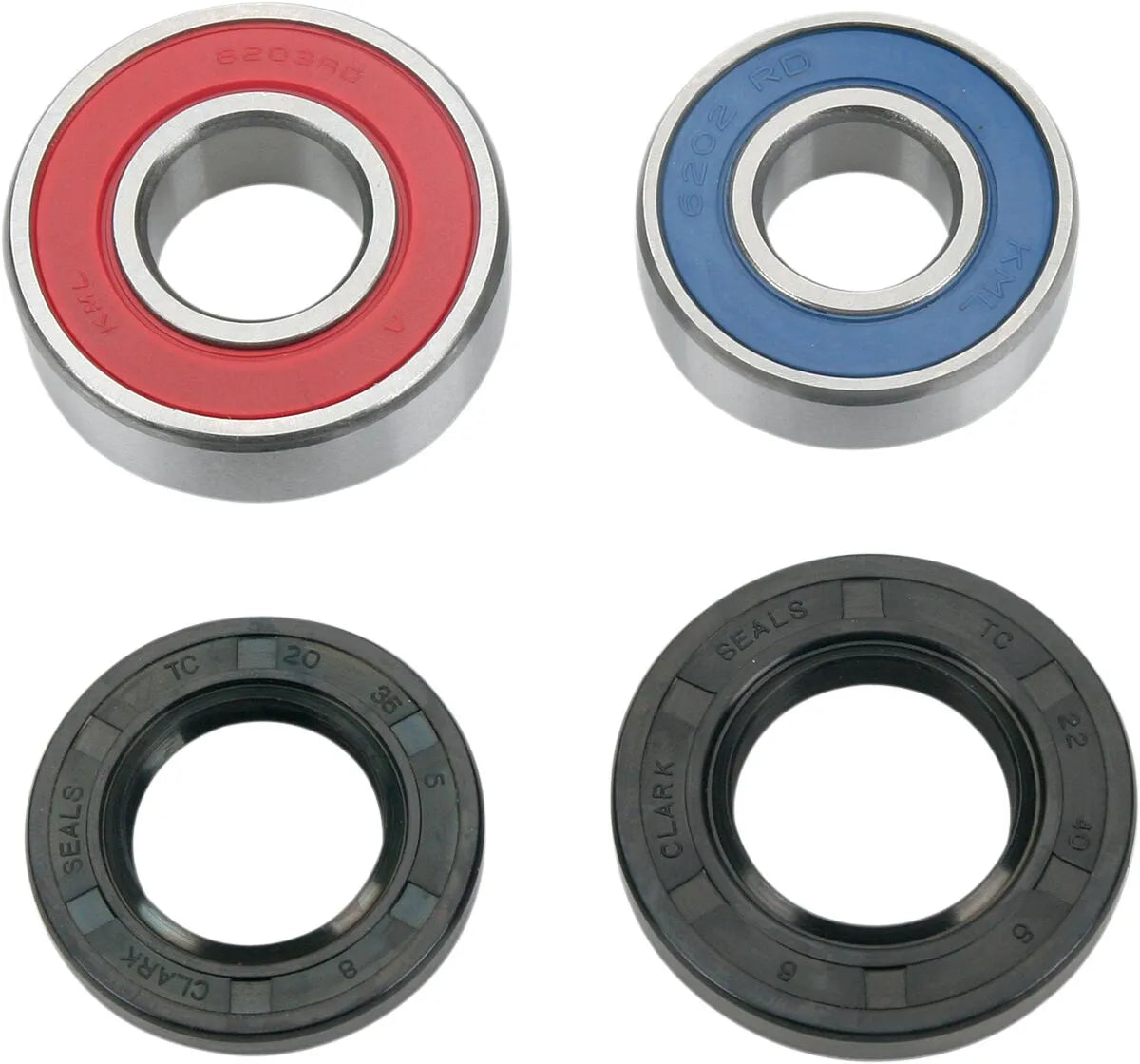 Moose Offroad Front Wheel Bearing Kit for MX1 Hubs