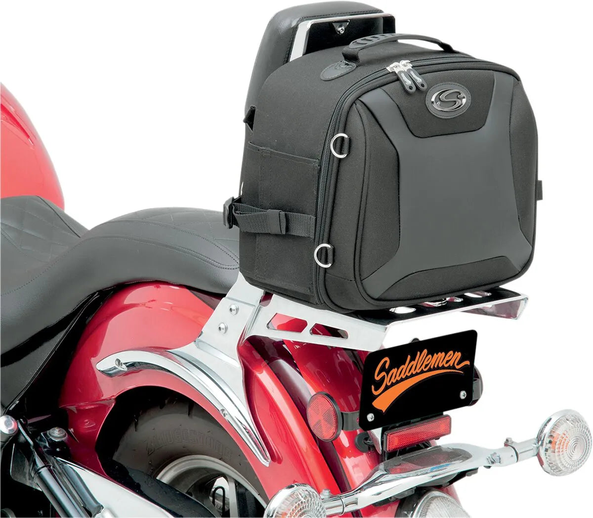 Saddlemen Ftb1000 Sport Sissy Bar Bag