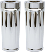 Arlen Ness +2" Aluminum Fork Boot Covers