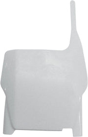 Ufo Replacement Front Number Plate White