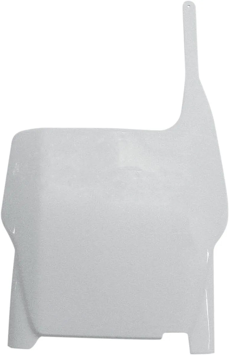 Ufo Replacement Front Number Plate White