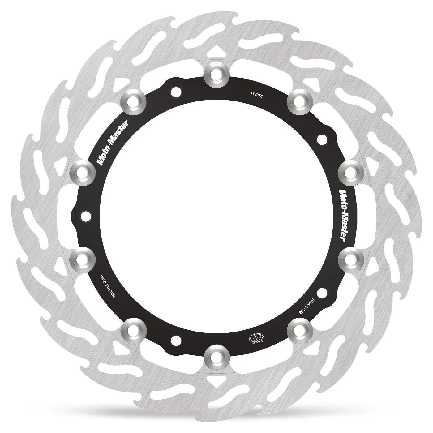 Moto-master Flame Series Race Rotor Do Motocykla - Przód