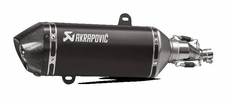Tłumik Akrapovic Slip-on Line Do Skuterów i Motorowerów - Homologacja Drogowa ECE
