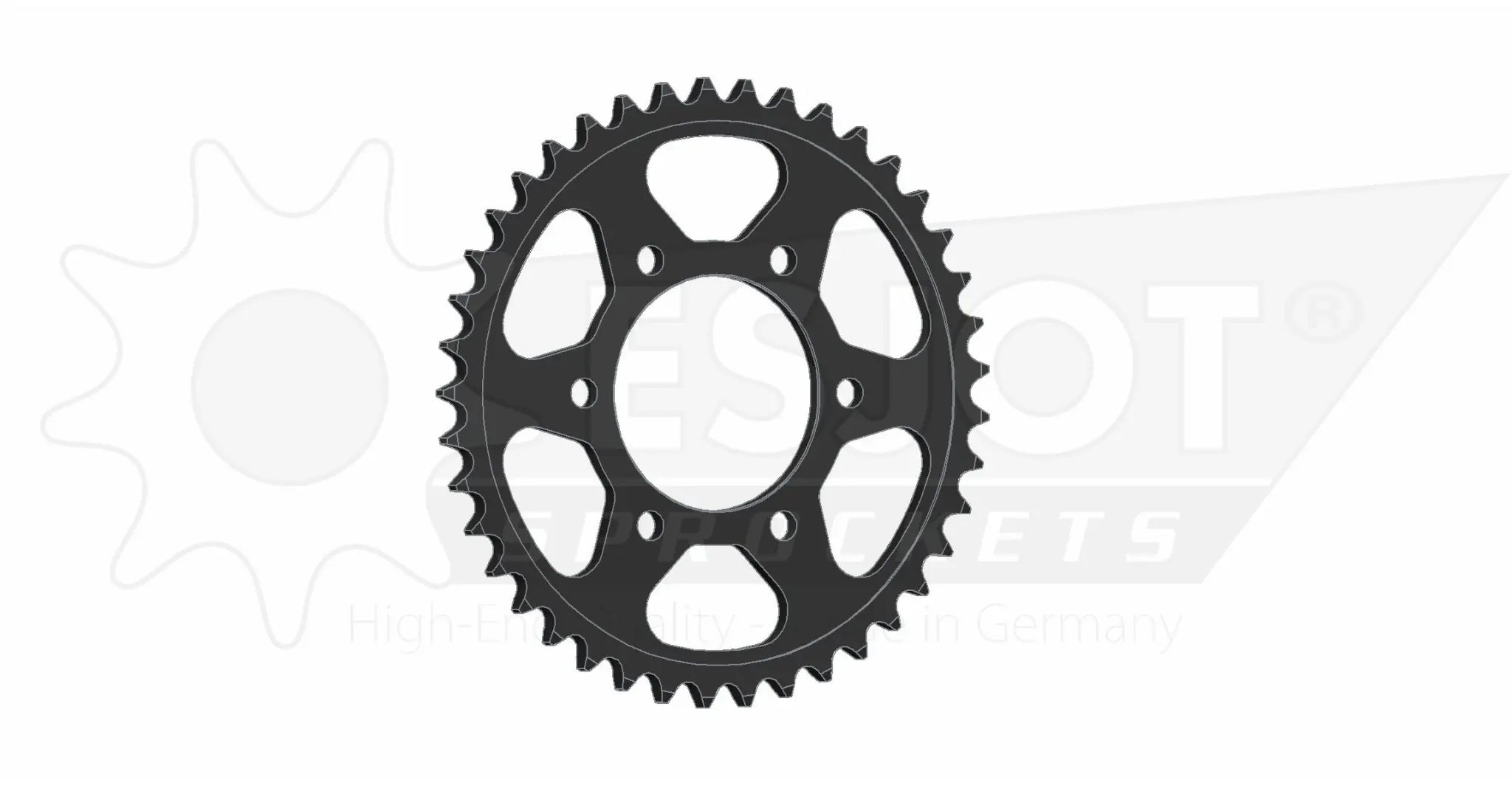 Esjot 525 Steel Rear Sprocket