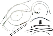 Sterling Chromite II ABS Handlebar Kit 15"-17" Ape Hanger Dyna