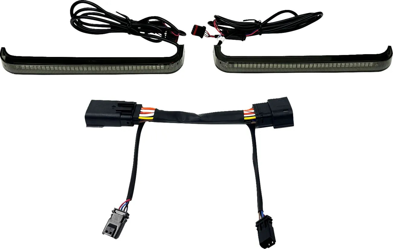 Custom Dynamics Low-profile Led Saddlebag Lights