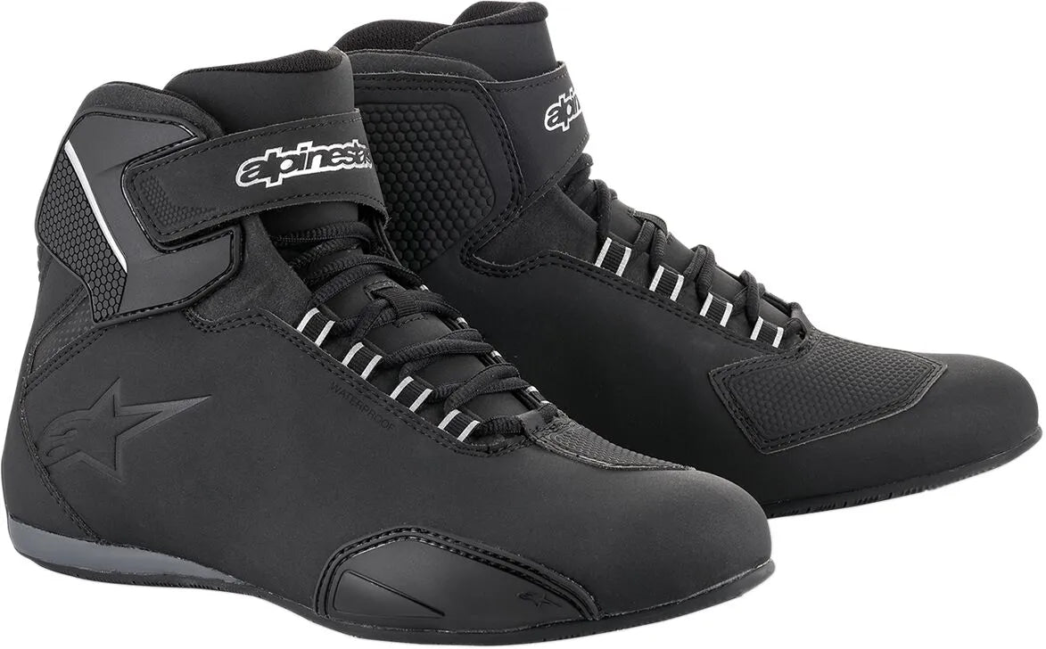 Alpinestars Sektor Waterproof Shoes Black