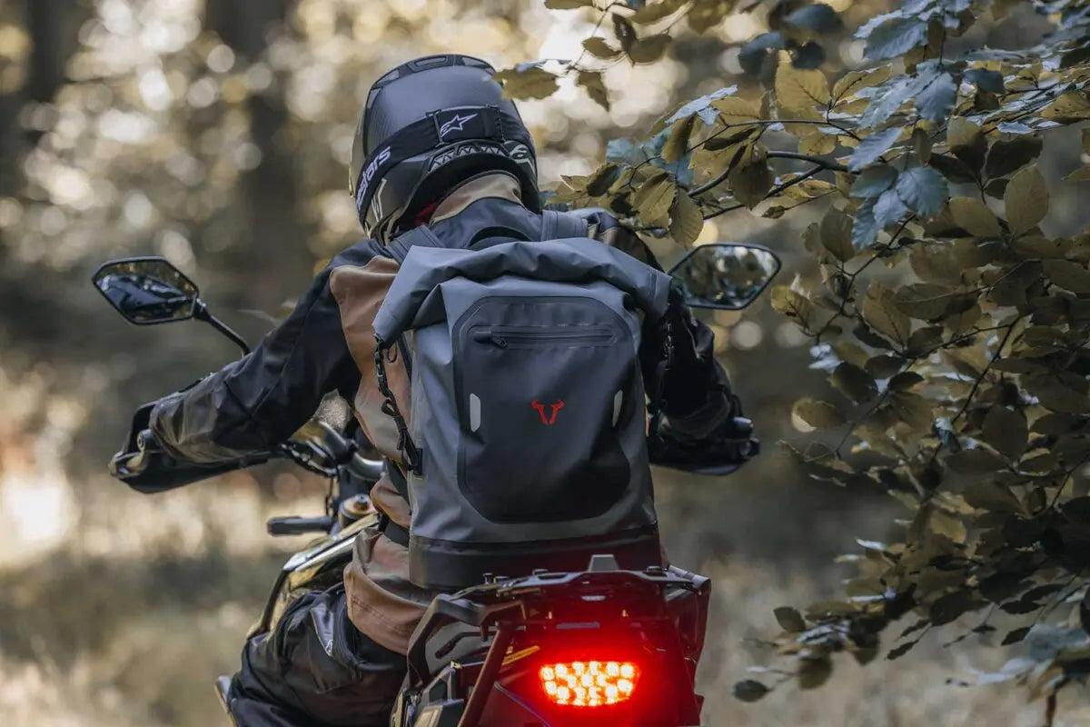 Sw-Motech Drybag 300 Backpack 30L Grey Black