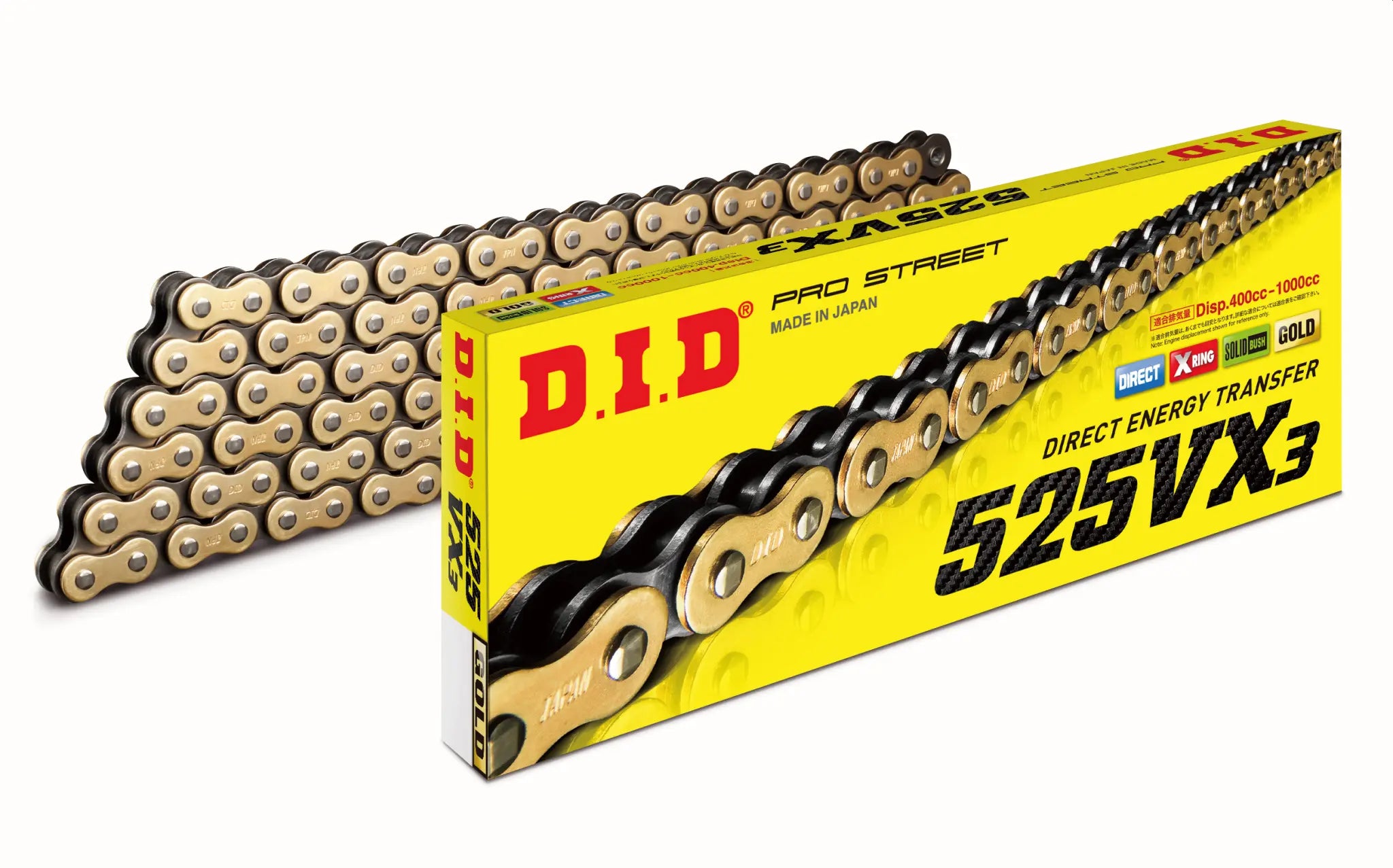 Did 525 Vx3 Drive Chain