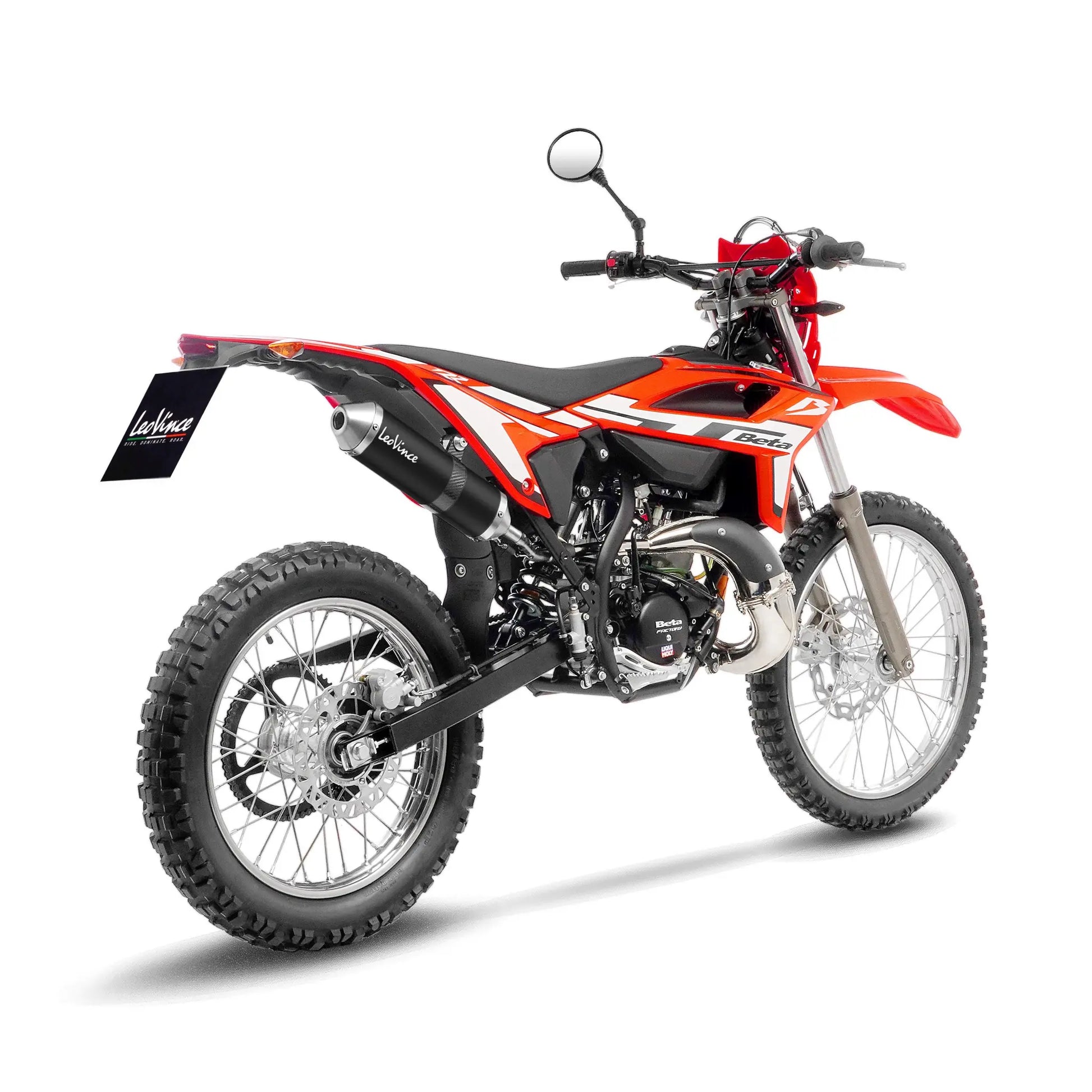 Leovince X-FIGHT Black Edition Slip-On Muffler for 2-Stroke