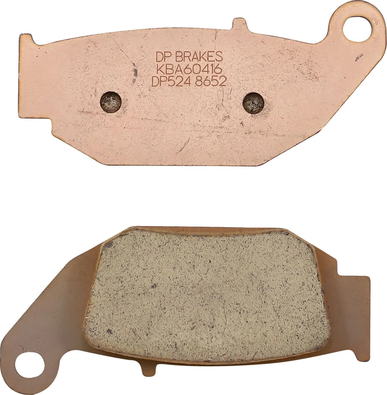 Klocki Hamulcowe Dp Brakes Standard Sintered - Tył