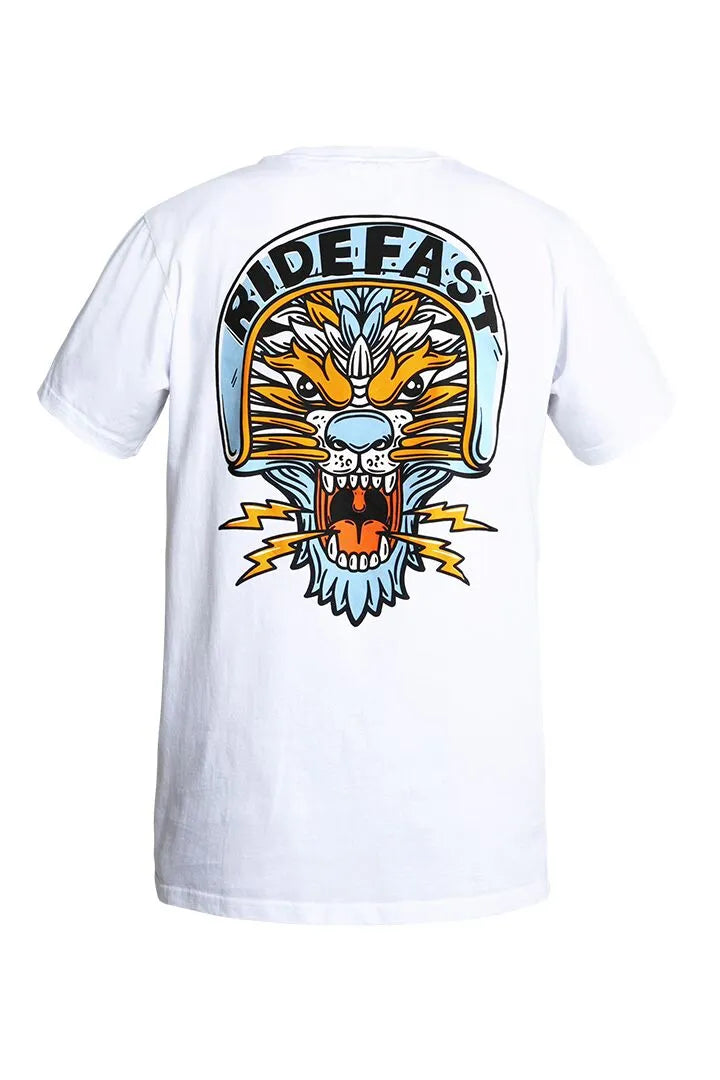 John Doe Lion T-Shirt White