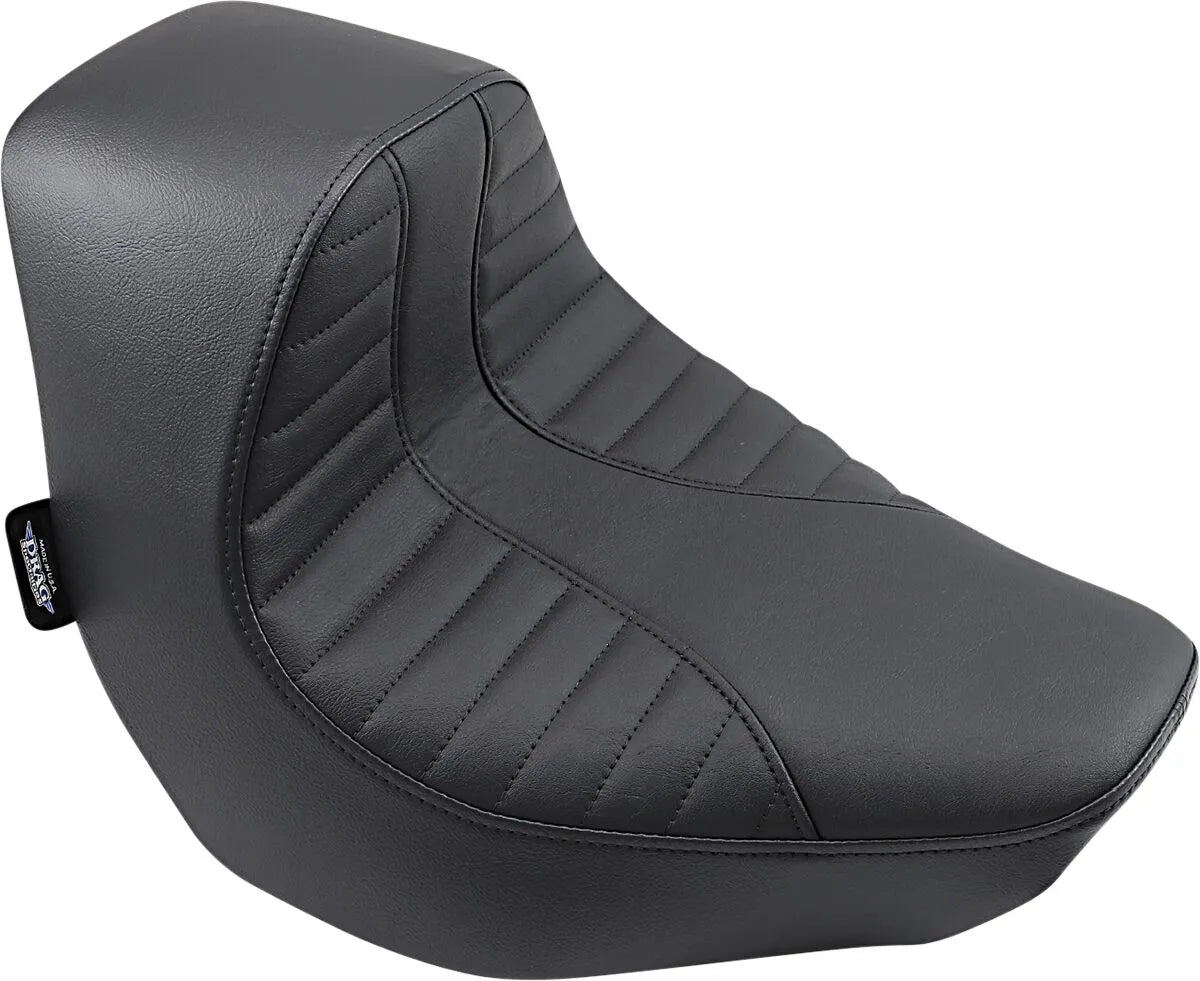 Drag Specialties Ez-on Mount Solo Seat - For Harley Davidson