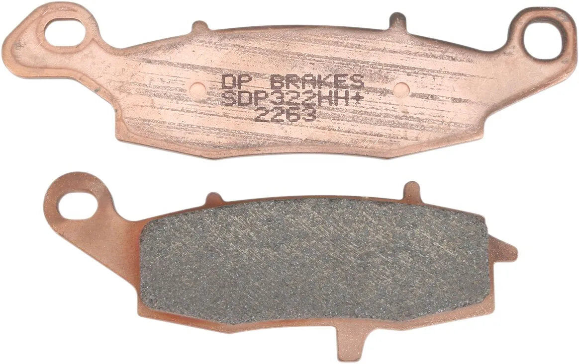 DP Brakes Sdp322hh Spiekane Klocki Hamulcowe Zestaw - Przód