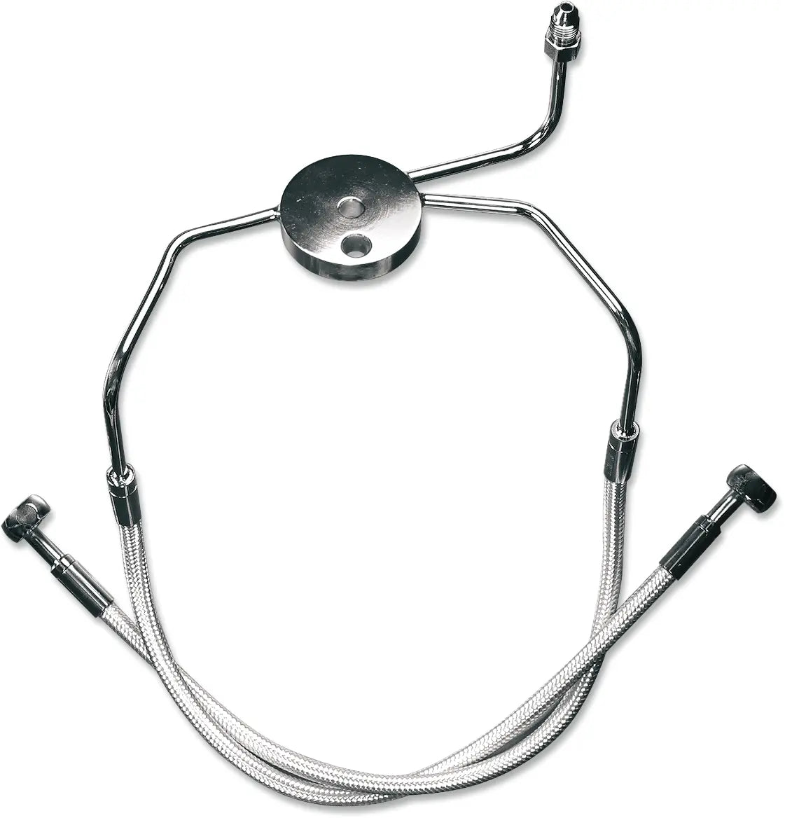Magnum Shielding Zestaw Przednich Przewodów Hamulcowych Designer Non-abs