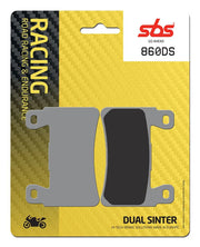 Klocki hamulcowe Sbs Ds Racing Dual Sintered - Przód