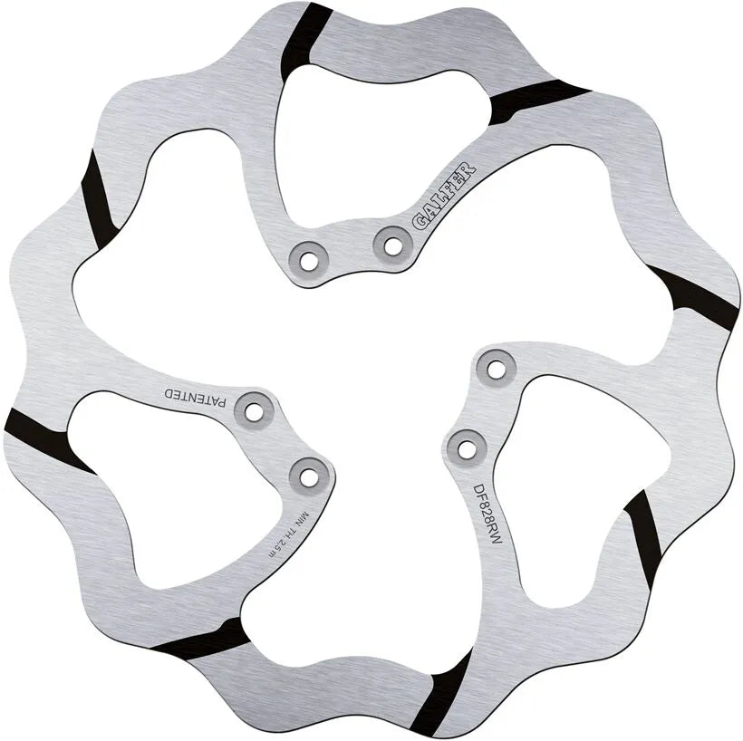 Galfer Wave Grooved Fixed Brake Rotor 270mm