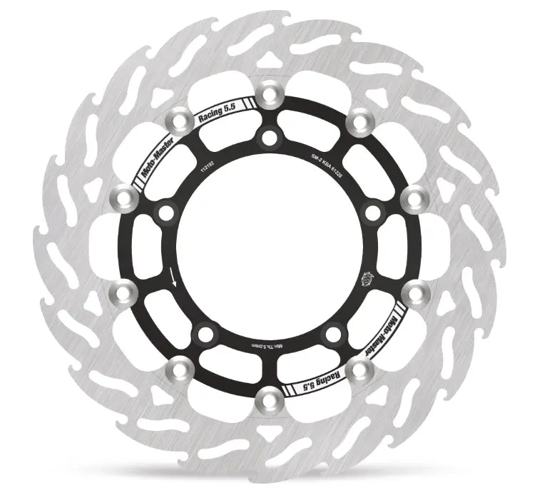 Moto-Master Flame Series Floating Racing Front LH Brake Disc