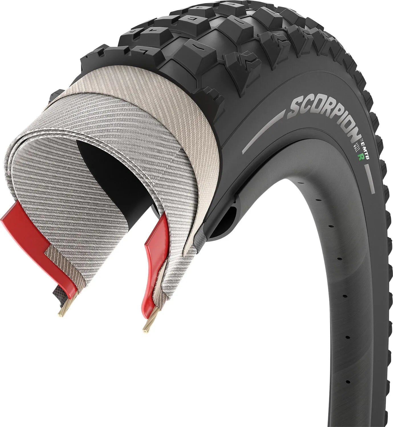 Pirelli Scorpion E-MTB R Rear Tire for E-Mountain Bikes