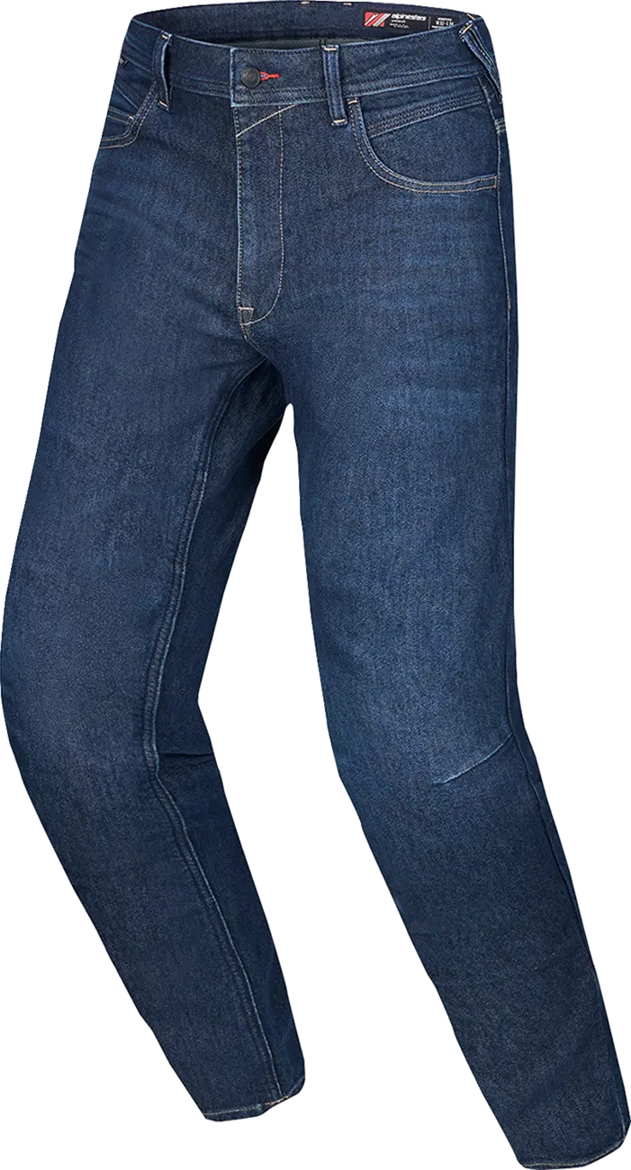 Alpinestars Flex-AST 7 Denim Pants Dark Blue