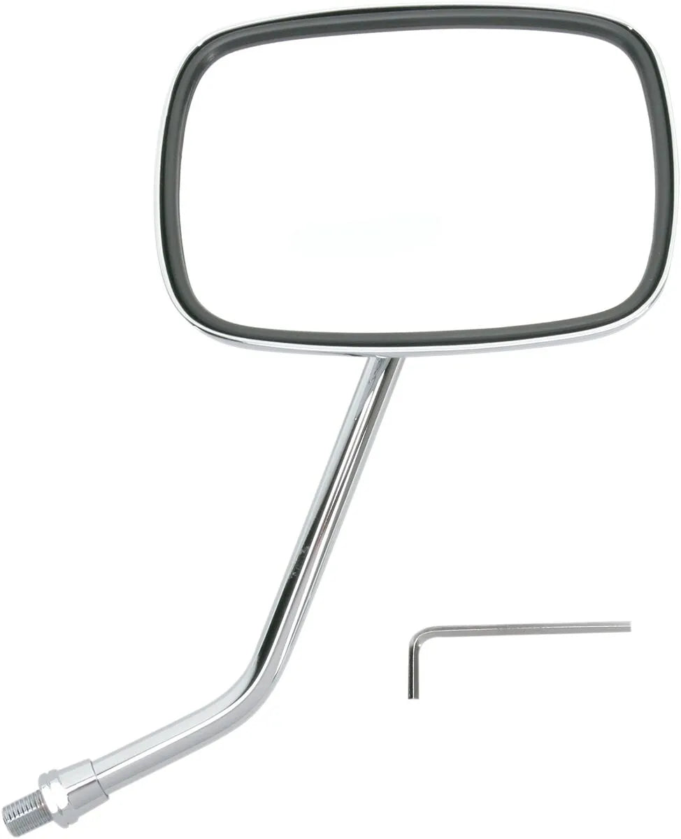 Emgo "Ride Free" Steel Motorcycle Mirror