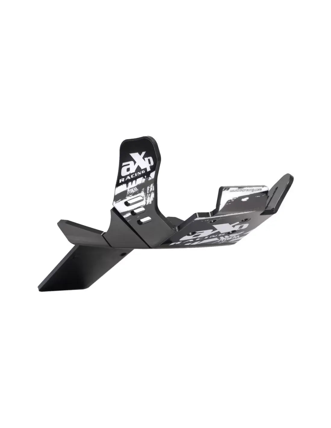 Axp Racing Xtrem Skid Plate Black 8mm for TM Racing EN 250/300ES