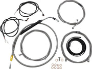La Choppers Complete Plug-N-Play Cable Kit for 15"-17" Handlebars
