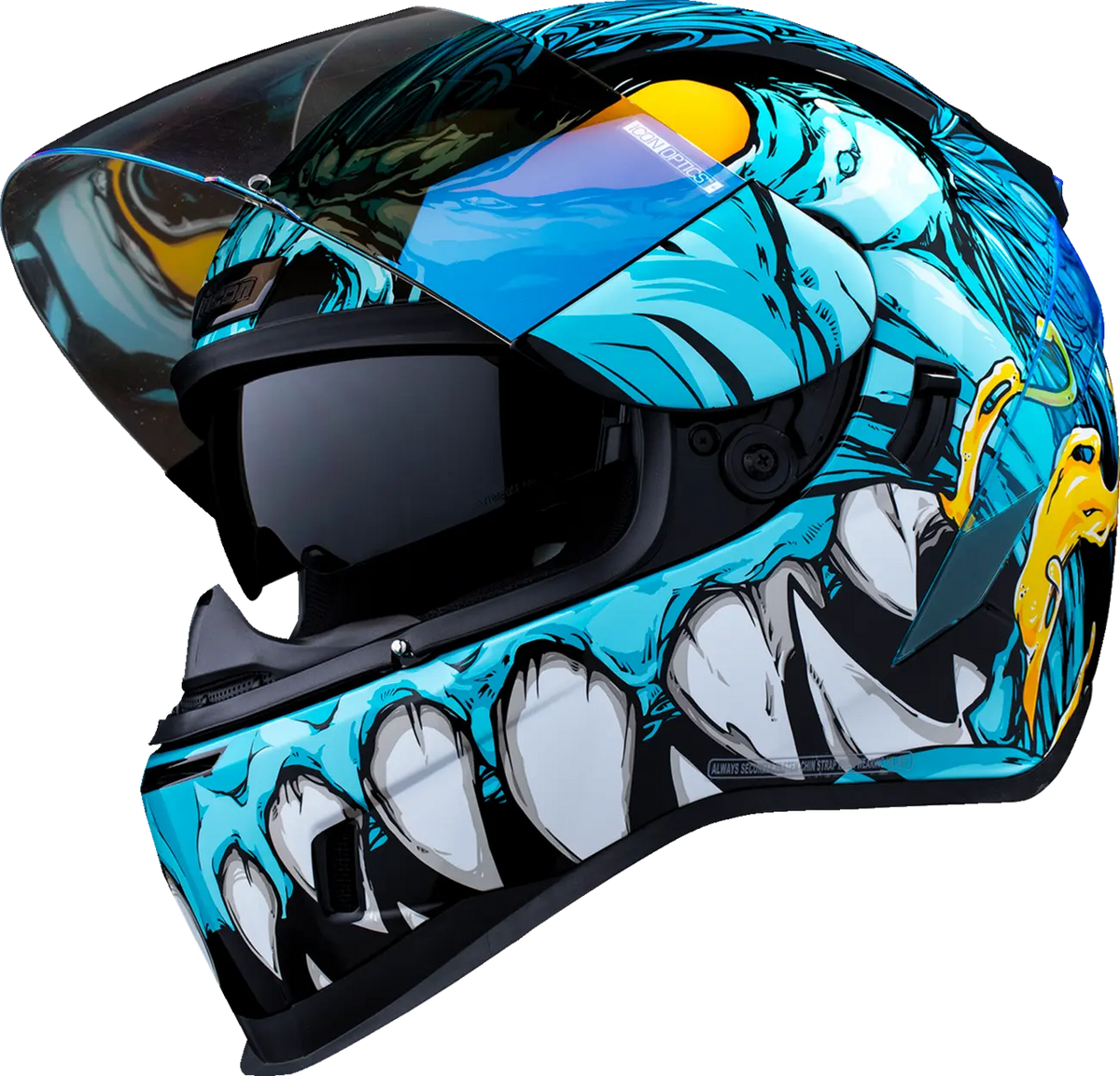 Icon Airform MIPS Manik'RR Helmet Light Blue