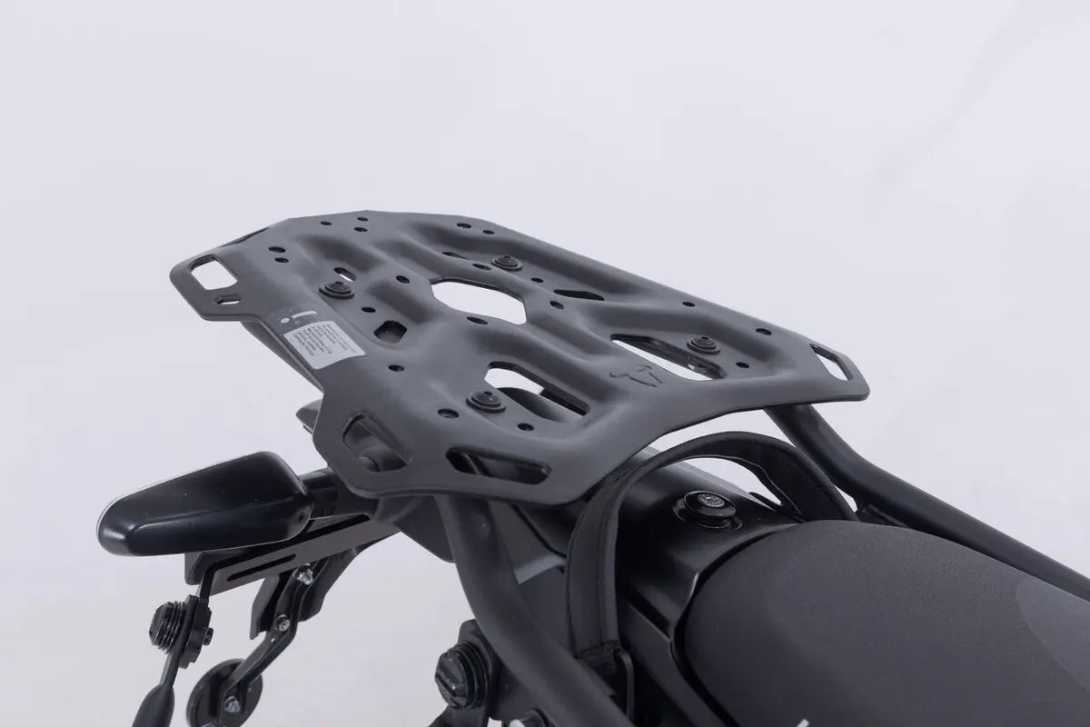 Sw-Motech Adventure Rack Black 4mm Aluminum