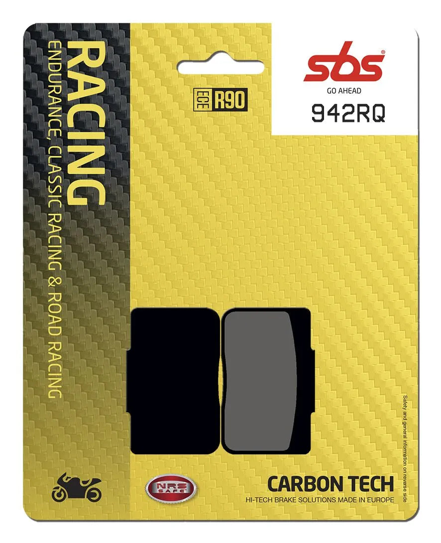 Sbs Rq Road Racing Carbon Tech Klocki Hamulcowe - Tył