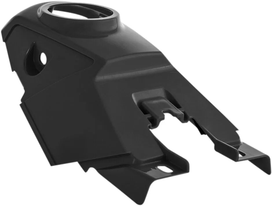 Ufo Tank Cover For Suzuki - Black Plastic