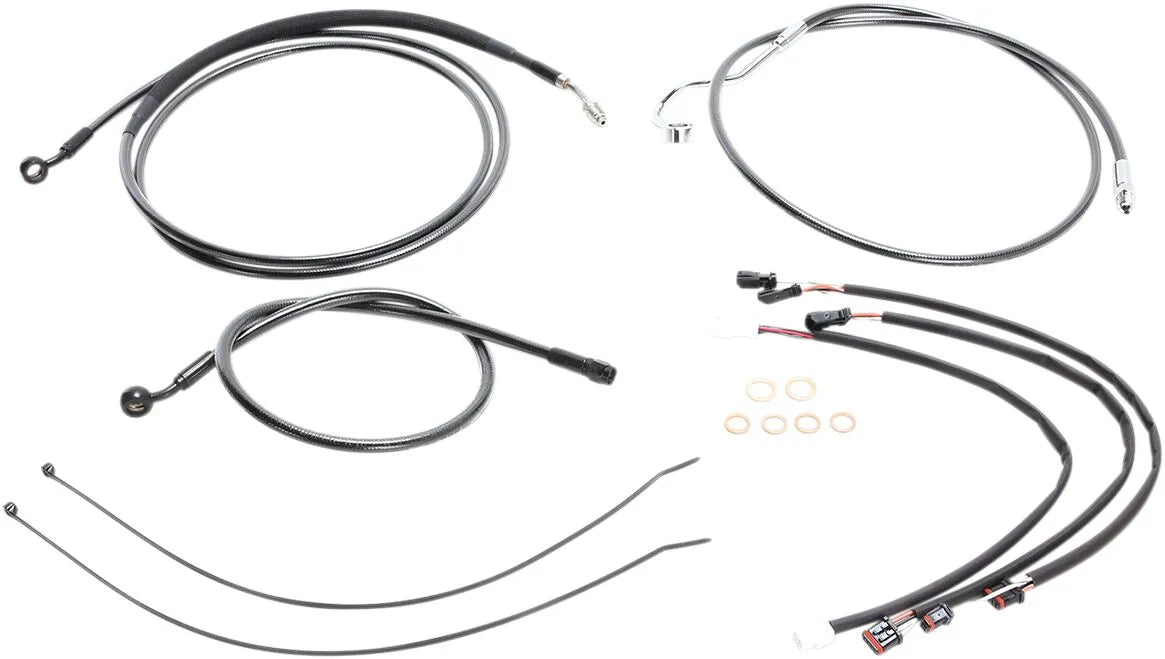 Magnum Shielding Black Pearl Handlebar Installation Kit