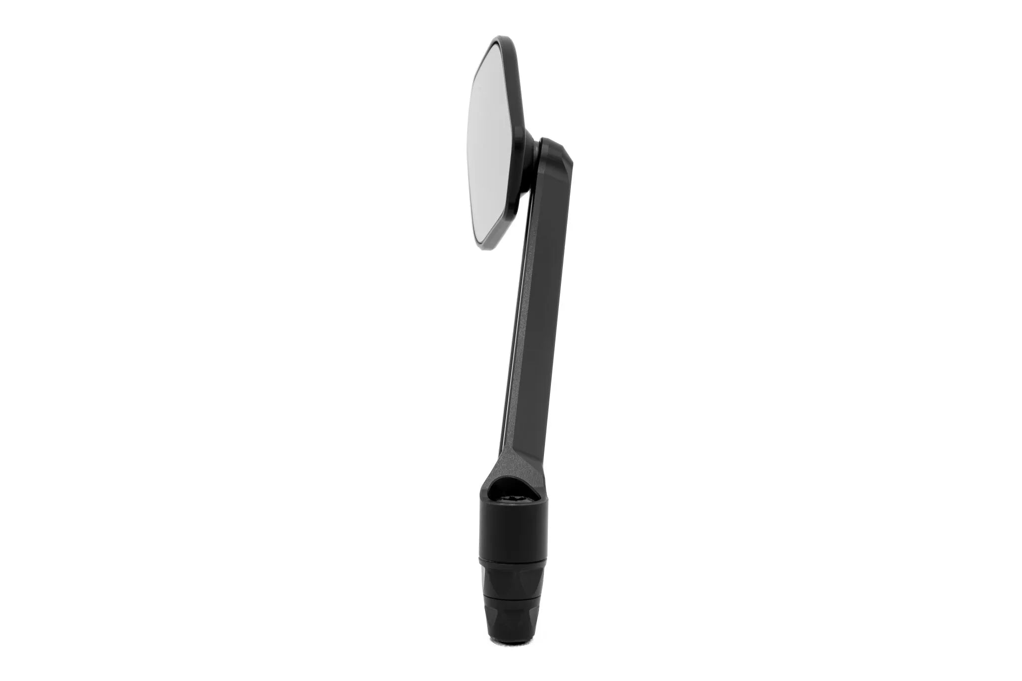 Gilles Tooling Stratos Mirror M8 Black Aluminum