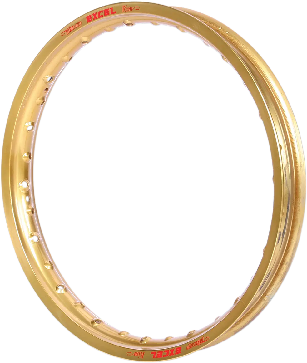 Excel Takasago 1.85x19" 32H Gold Rim for Honda CRF