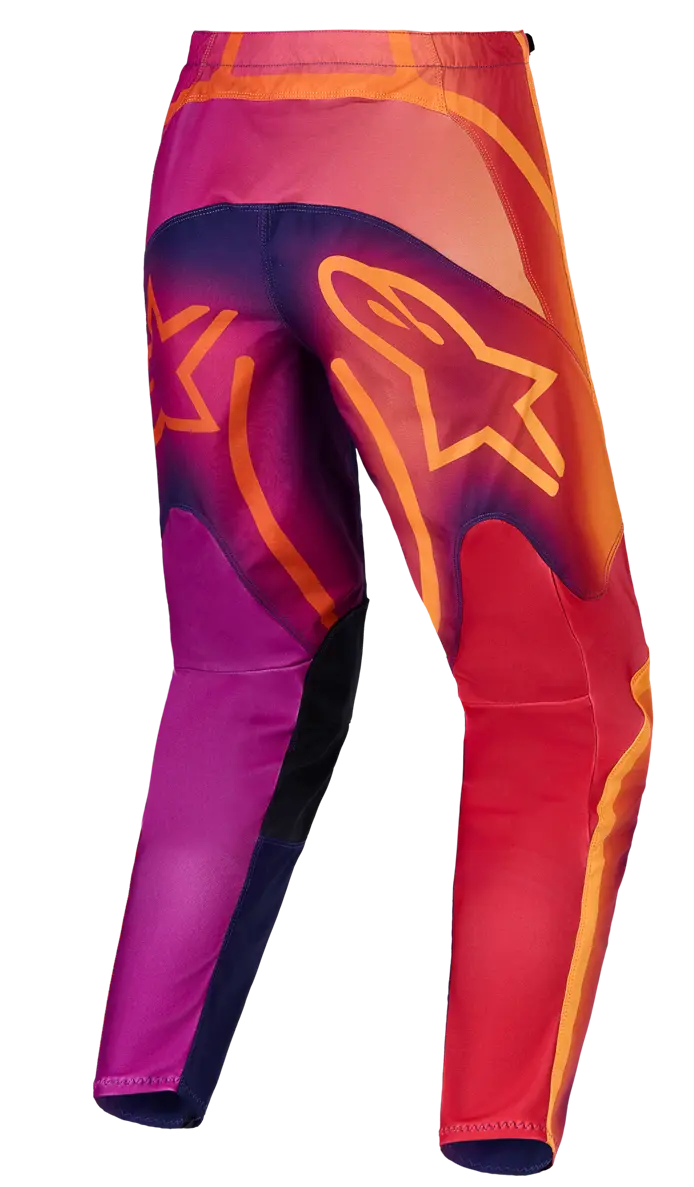 Alpinestars Fluid Kepler Pants Purple Orange