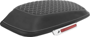 Saddlemen Dragon Scale Saddlebag Lid Covers Black White