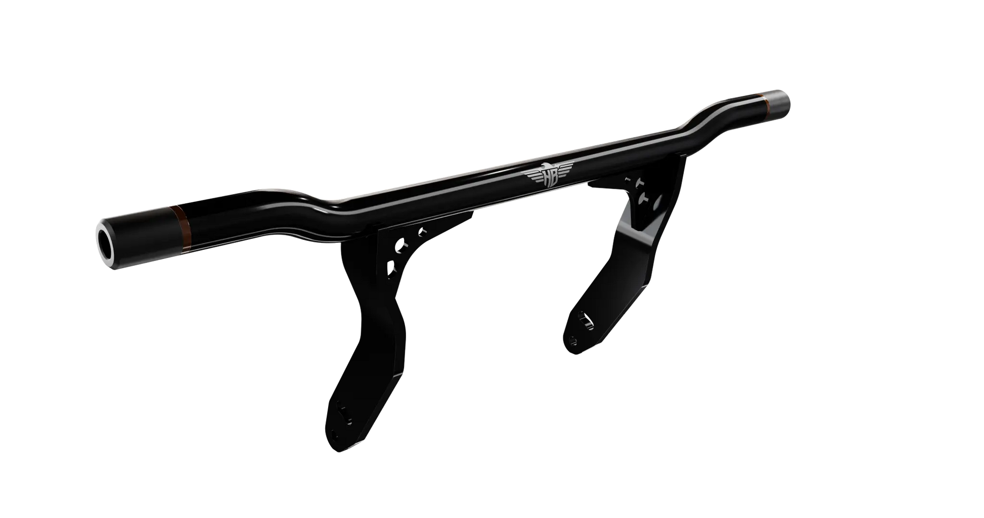 Heinz Bikes Motorcycle Crash Bar - Frame Mount