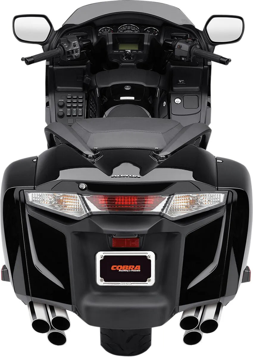 Cobra Six-2-six Slip-on Mufflers For Gold Wing