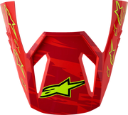 Alpinestars SM3 Helmet Visor Falcon Red/White/Blue