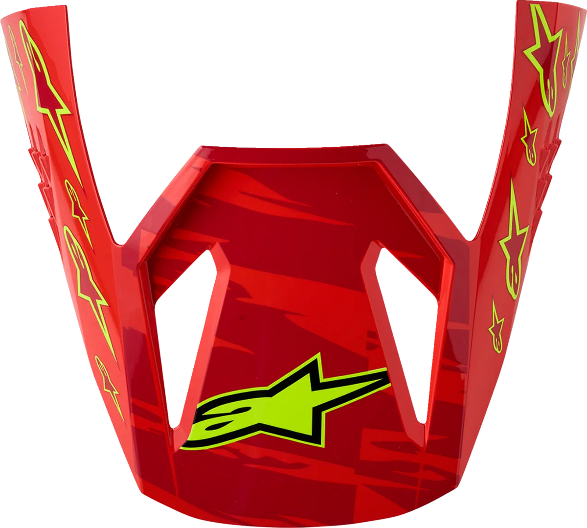 Alpinestars SM3 Helmet Visor Falcon Red/White/Blue